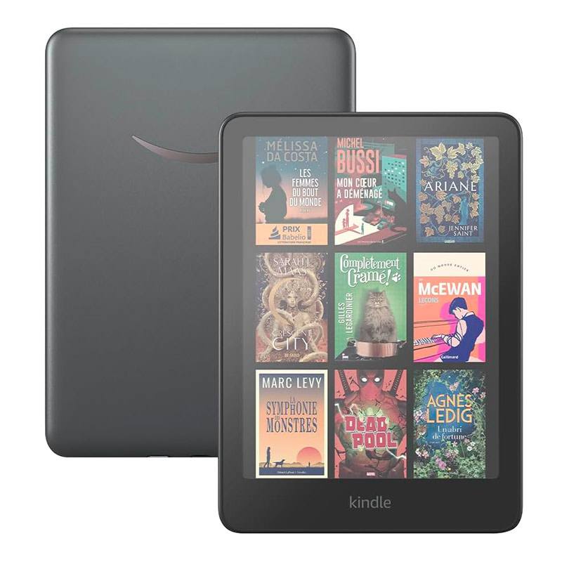 Liseuse Amazon Kindle Colorsoft Se (2024) 32go Noir Bon état -  reconditionné disponible sur Electro Depot